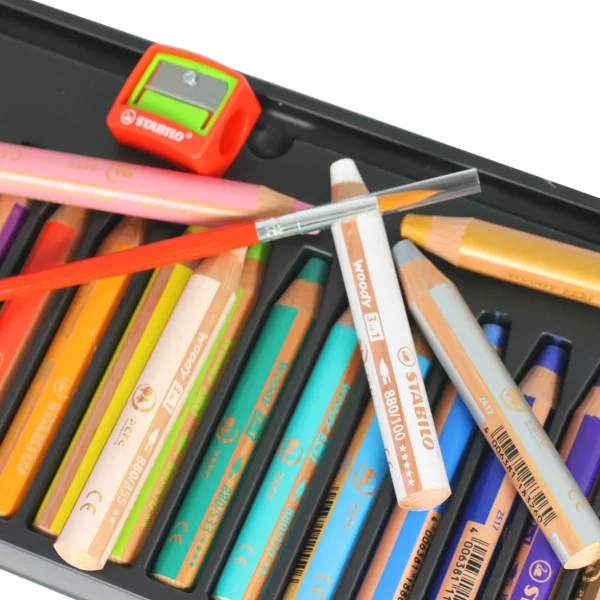 Stabilo woody 18 pack