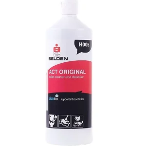 Stainless Steel Safe Toilet Cleaner & Descaler 1 Litre