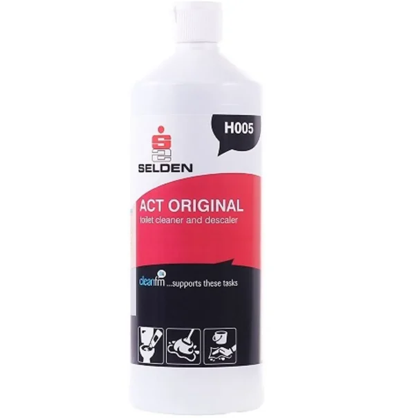 Stainless Steel Safe Toilet Cleaner & Descaler 1 Litre