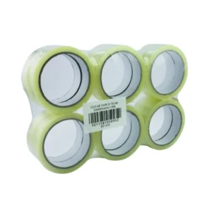 Sticky Tape 24mm x 66m Clear (Pack of 12)