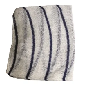 Striped Stockinette DishCloth (Various Colours)