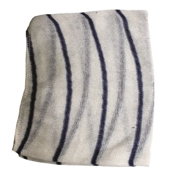 Striped Stockinette DishCloth (Various Colours)