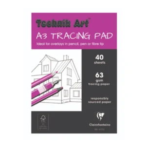 Technik A3 Art Tracing Pad 63gsm 40 Sheets
