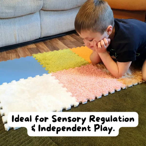 Textured Sensory Floor Mats