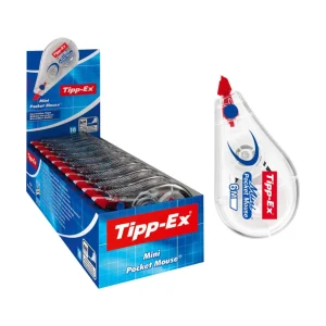Tipp-Ex Mini Pocket Mouse Correction Roller (Pack of 10)