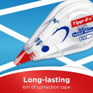 Tipp-Ex Mini Pocket Mouse Correction Roller (Pack of 10)