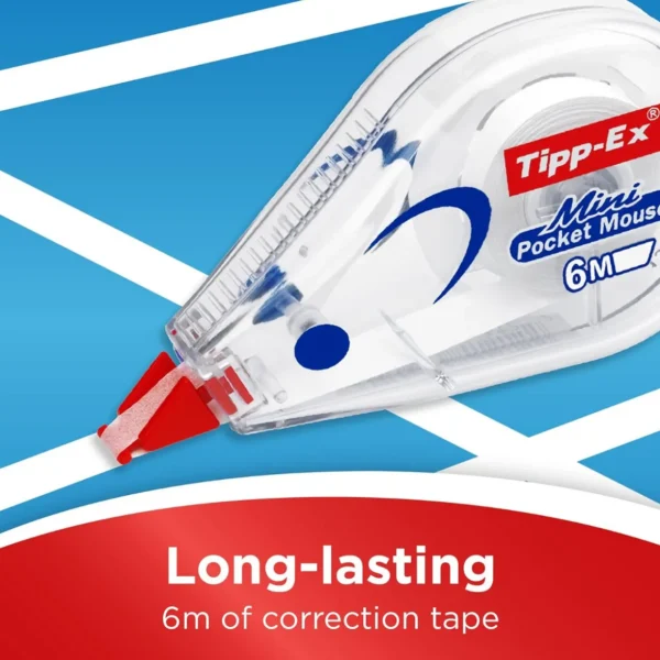 Tipp-Ex Mini Pocket Mouse Correction Roller (Pack of 10)
