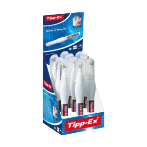 Tipp-Ex Shake'n Squeeze Correction Pen (Pack of 10)