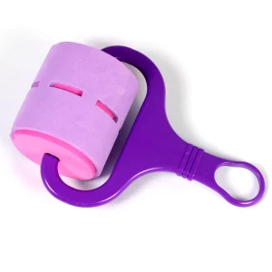 5 Town Theme Foam Paint Rollers