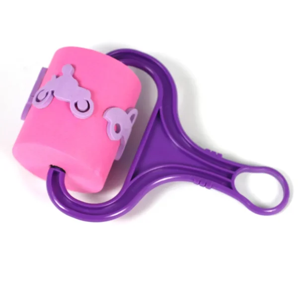 5 Town Theme Foam Paint Rollers