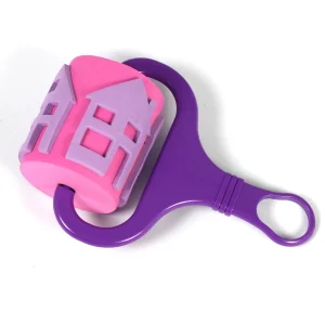 5 Town Theme Foam Paint Rollers