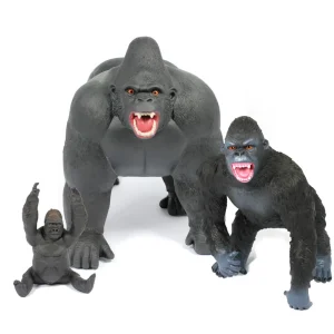 Toy Gorilla Family Of 3