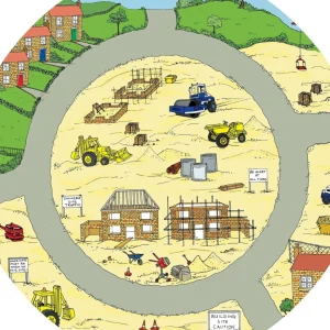 Tuff Tray Mat - Building & Construction
