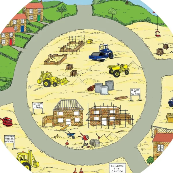 Tuff Tray Mat - Building & Construction