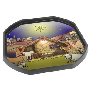 Tuff Tray Mat - Christmas Nativity