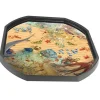 Tuff Tray Mat - Sea Floor