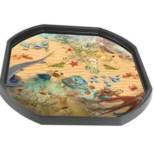 Tuff Tray Mat - Sea Floor