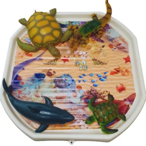 Tuff Tray Mat - Sea Floor