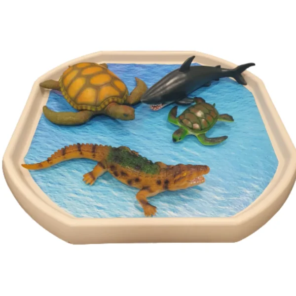 Tuff Tray Mat - Water World