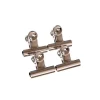 ValueX Bulldog Clip Nickel Plated 22mm (Pack 10)