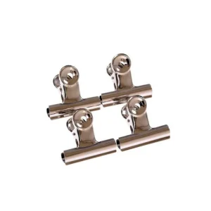 ValueX Bulldog Clip Nickel Plated 22mm (Pack 10)