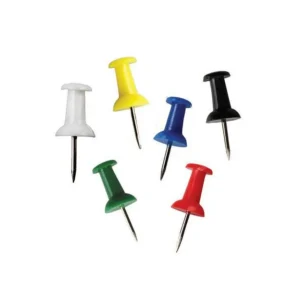 ValueX Push Pins Assorted Colours (25 Pack)