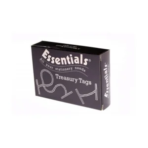 ValueX Treasury Tag Plastic 51mm (Pack 100)