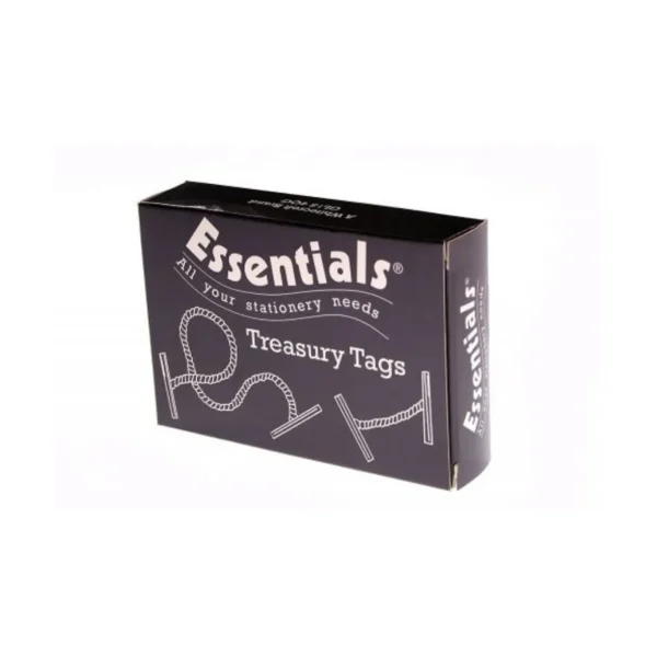 ValueX Treasury Tag Plastic 51mm (Pack 100)