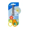 Westcott Yellow and Orange Left-handed Scissors (Pack of 12)