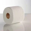 White Centre Feed Roll Tissue