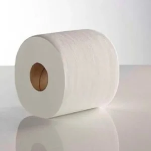 White Centre Feed Roll Tissue