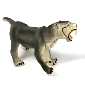 Wild Sabre-Toothed Tiger & Woolly Mammoth Toys