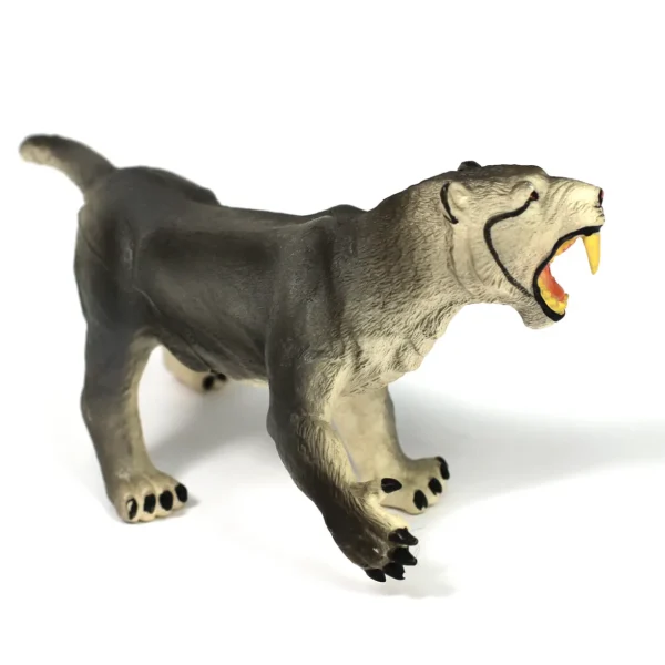 Wild Sabre-Toothed Tiger & Woolly Mammoth Toys