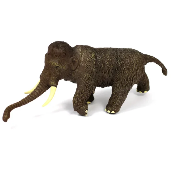 Wild Sabre-Toothed Tiger & Woolly Mammoth Toys