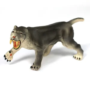 Wild Sabre-Toothed Tiger & Woolly Mammoth Toys