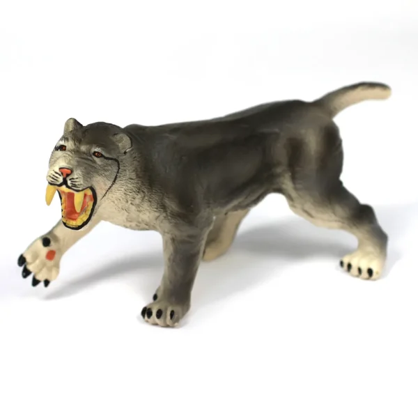 Wild Sabre-Toothed Tiger & Woolly Mammoth Toys