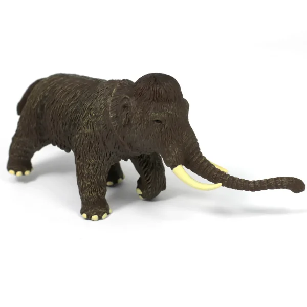 Wild Sabre-Toothed Tiger & Woolly Mammoth Toys