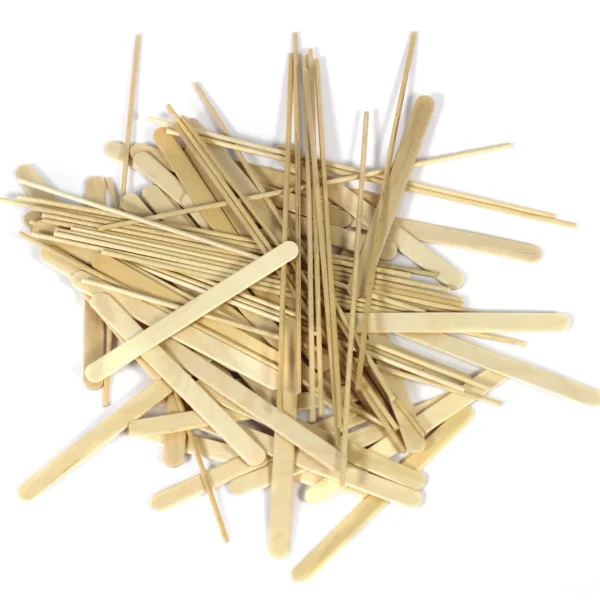 Wooden Craft Stick Bundle - 300pcs