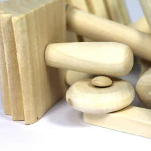 Wooden Dough Tools Set