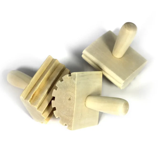 Wooden Dough Tools Set