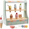 Wooden Ice Cream Stand