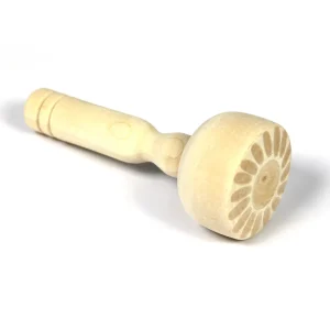 Wooden Pattern Hammers & Stampers Set Of 9