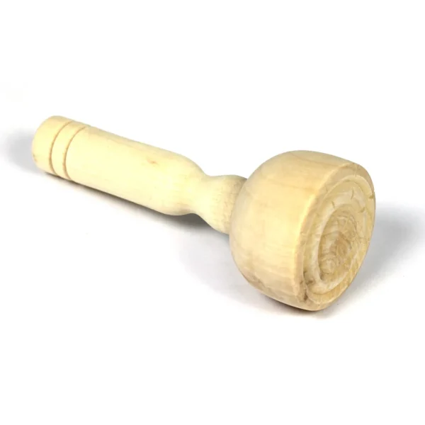 Wooden Pattern Hammers & Stampers Set Of 9