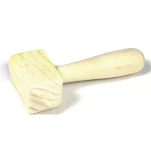 Wooden Pattern Hammers & Stampers Set Of 9