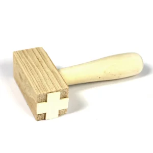 Wooden Pattern Hammers Set Of 5