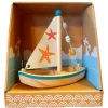 Wooden Toy Boat
