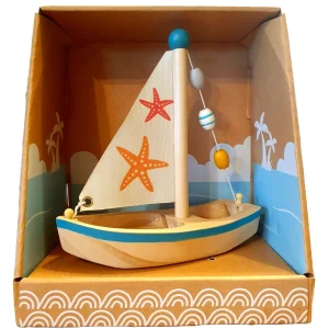 Wooden Toy Boat