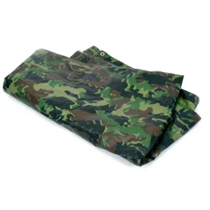 Woodland Camouflage Tarpaulin 3 X 2M